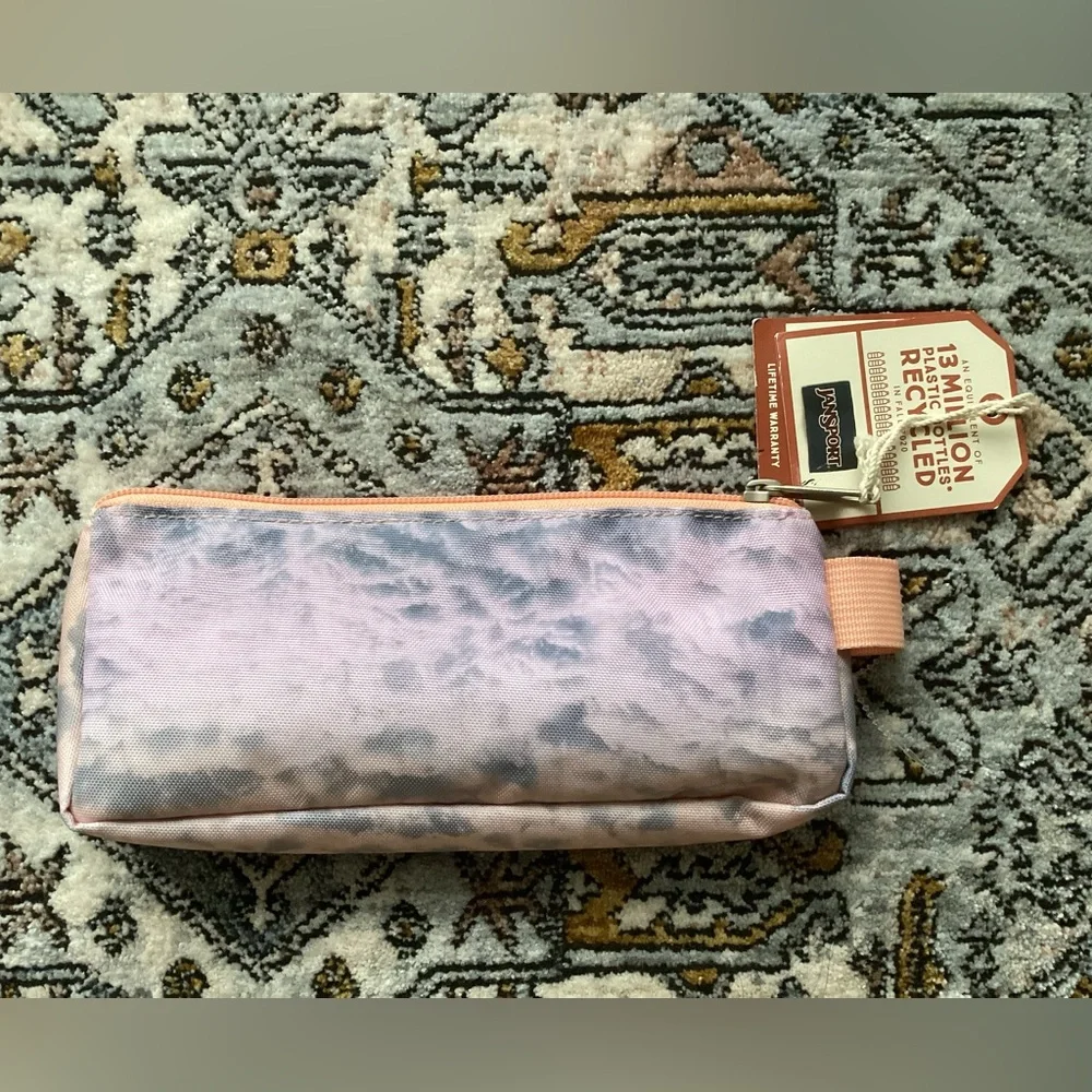 Jansport Pink Pencil Case